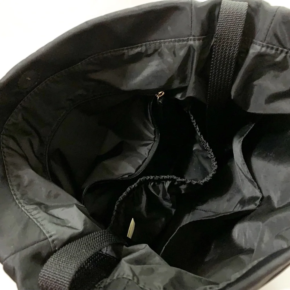 Kate Spade Black Nylon Crossbody Tote